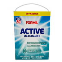 Пральний порошок Formil Active Detergent для білого, 5.2 кг (80 прань)