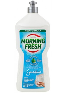 Средство для мытья посуды Morning Fresh Sensitive Aloe Vera , 900 мл