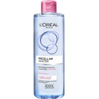 Міцелярна вода L'Oreal Paris Skin Expert, для сухого та чутливого типу шкіри, 400 мл