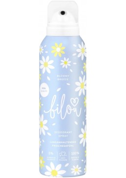 Дезодорант-спрей Bilou Bloomy Breeze Deodorant Spray женский, 150 мл