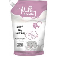 Детское жидкое мыло Мамина нежность (дой-пак) Milky Dream Baby, 450 мл