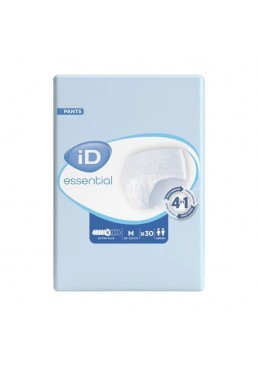 Подгузники-трусики для взрослых iD Plus M (30 шт)