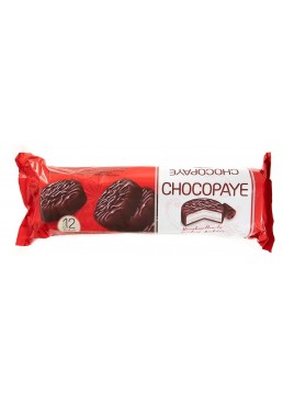Печенье Choco Paye с молочным шоколадом маршмеллоу, 216 г