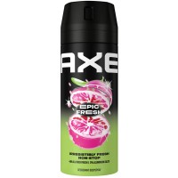 Аерозольний дезодорант AXE Epic Fresh 150 мл