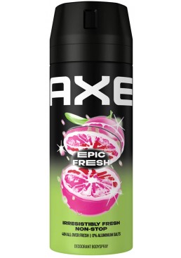 Аэрозольный дезодорант AXE Epic Fresh 150 мл