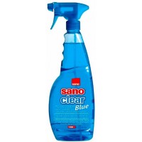 Засіб для миття скла Sano Clear Blue, 1 л