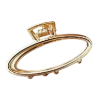 Крабик для волос металлический, 4,5 см 