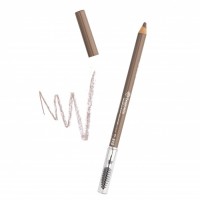 Пудровий олівець для брів Bogenia Powder Brow Liner BG506 №002 (Gentle Brown)