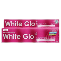 Відбілювальна зубна паста White Glo Micellar, 100 г