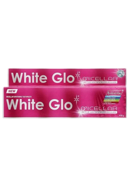 Отбеливающая зубная паста White Glo Micellar, 100 г