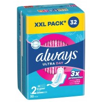 Гігієнічні прокладки Always Ultra Super Plus, 32 шт