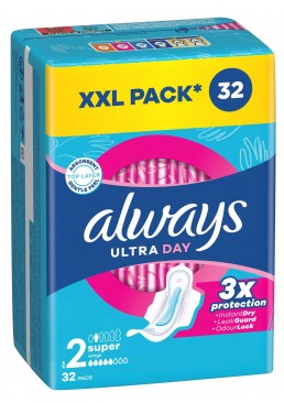 Гигиенические прокладки Always Ultra Super Plus, 32 шт 