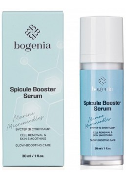 Бустер с спикулами Bogenia Spicule Booster Serum BG448, 200 мл