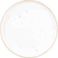 Тарелка десертная Ardesto Midori, 26.5 см (белая)
