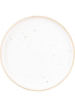 Тарілка десертна Ardesto Midori, 26.5 см (біла)