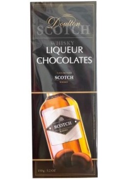 Цукерки з віскі Scotch Doulton, 150 г