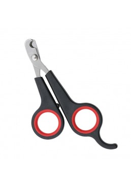 Ножницы для стрижки когтей кошек и собак CC-08 (черные)