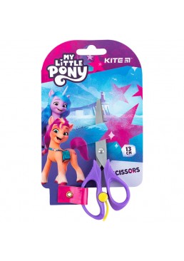 Детские ножницы с пружиной Kite My Little Pony, 13 см