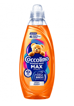 Гель для швидкого прання Coccolino Sport Expert, 1.48 л (37 прань)