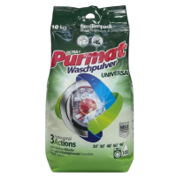 Стиральный порошок Purmat Universal для всех типов белья, 10 кг (100 стирок)
