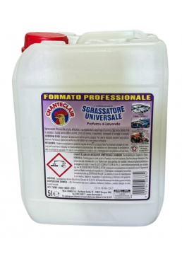 Универсальный очиститель пятновыводитель Chante Clair Sgrassatore Лаванда, 5 л 