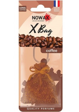 Ароматизатор повітря Nowax полімерний X Bag - кава, 20г