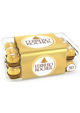 Шоколадні цукерки Ferrero Rocher 30 штук, 375 г