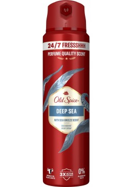 Аэрозольный дезодорант Old Spice Deep Sea, 150 мл