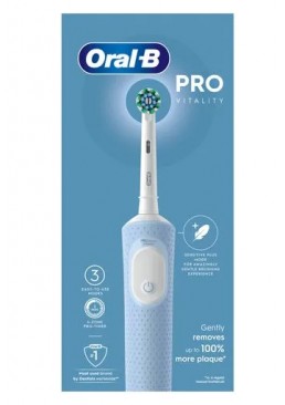Электрическая зубная щетка Oral-B Braun Vitality Pro Protect X Clean D103 Blue 