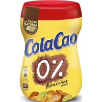 Горячий шоколад без сахара ColaCao 0% Acucares, 300 г 
