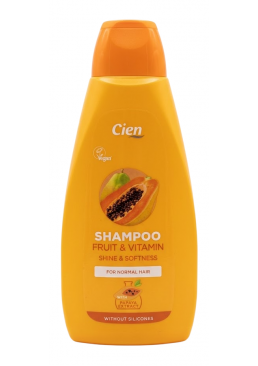 Шампунь Cien Фрукти та вітаміни для нормального волосся, 500 мл