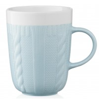 Чашка Ardesto Кnitti фарфоровая, 330 мл