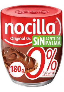 Крем паста Nocilla лесной орех с какао 0% сахара, 190 г