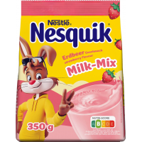 Смесь для приготовления напитка Nesquik Milk-Mix со вкусом клубники, 350 г