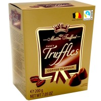 Шоколадні цукерки Maitre Truffout Truffles Coffee, 200 г