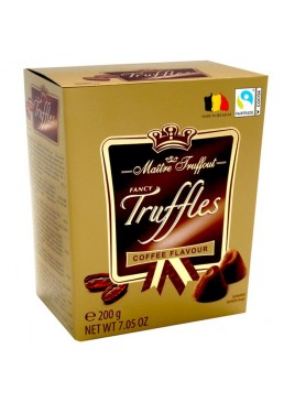 Шоколадные конфеты Maitre Truffout Truffles Coffee, 200 г