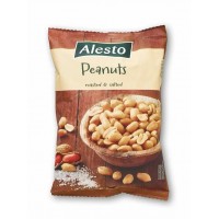 Арахис Alesto Peanuts Roasted and Salted жареный и соленый, 250 г 