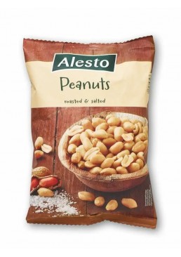 Арахис Alesto Peanuts Roasted and Salted жареный и соленый, 250 г 