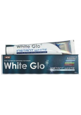 Отбеливающая зубная паста White Glo Instant White, 100 г