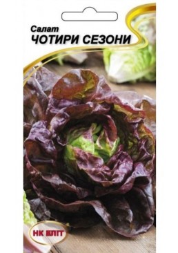 Семена НК Элит салат Четыре сезона, 1 г