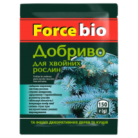 Удобрение Force Bio для хвойных растений, 150 г