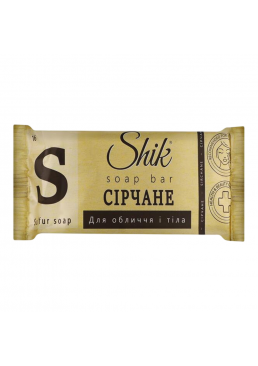 Мило тверде Shik Сірчане, 140 г
