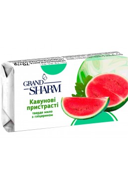 Мило Grand Шарм "Кавунові пристрасті", 70 г