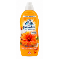 Кондиціонер для білизни Lavandera Luz Tropical Тропічне світло, 1 л (45 прань)