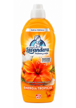 Кондиціонер для білизни Lavandera Luz Tropical Тропічне світло, 1 л (45 прань)