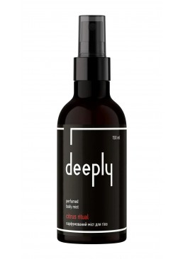 Парфумований міст для тіла deeply Citrus Ritual Perfumed Body Mist, 150 мл 