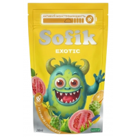 Напиток соковый Sofik Exotic со вкусом гуавы, 200 мл