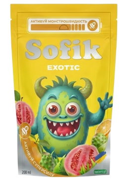 Напиток соковый Sofik Exotic со вкусом гуавы, 200 мл