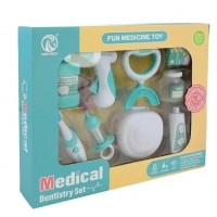 Игровой набор врача стоматолога RX-873A медицинские инструменты, 34х28.5х7.5 см