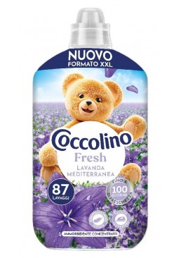 Кондиціонер для білизни Coccolino Perfume Lavanda Mediterranea Середземноморська лаванда, 1.827 л (87 прань)